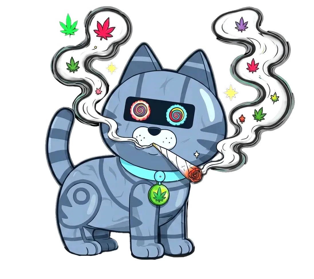 GanjaFlare Official Character