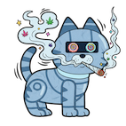 Official Character GanjaCat
