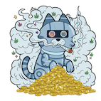 GanjaCat Gold