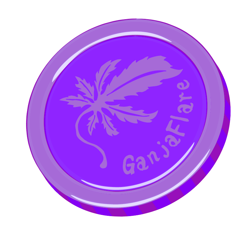Purple Coin